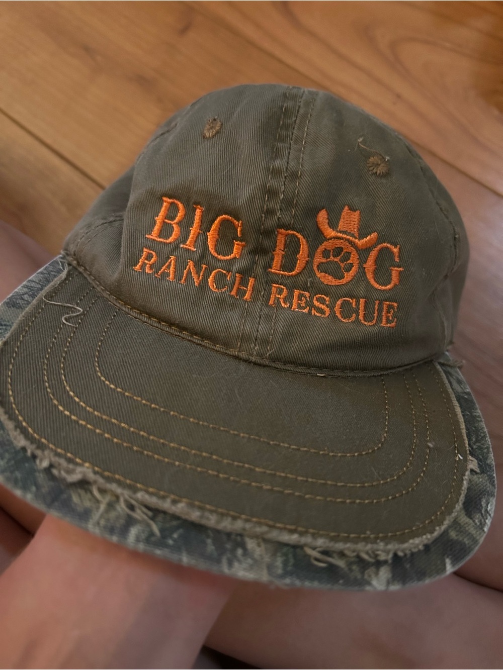 Official Palm Beach Big Dog Ranch Rescue Realtree Camo hat